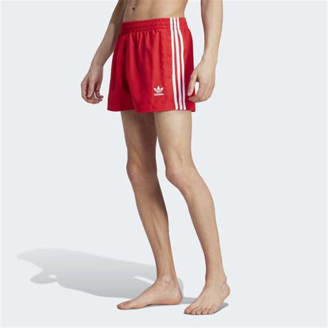 badeshorts jungen rot adidas|adidas 3.